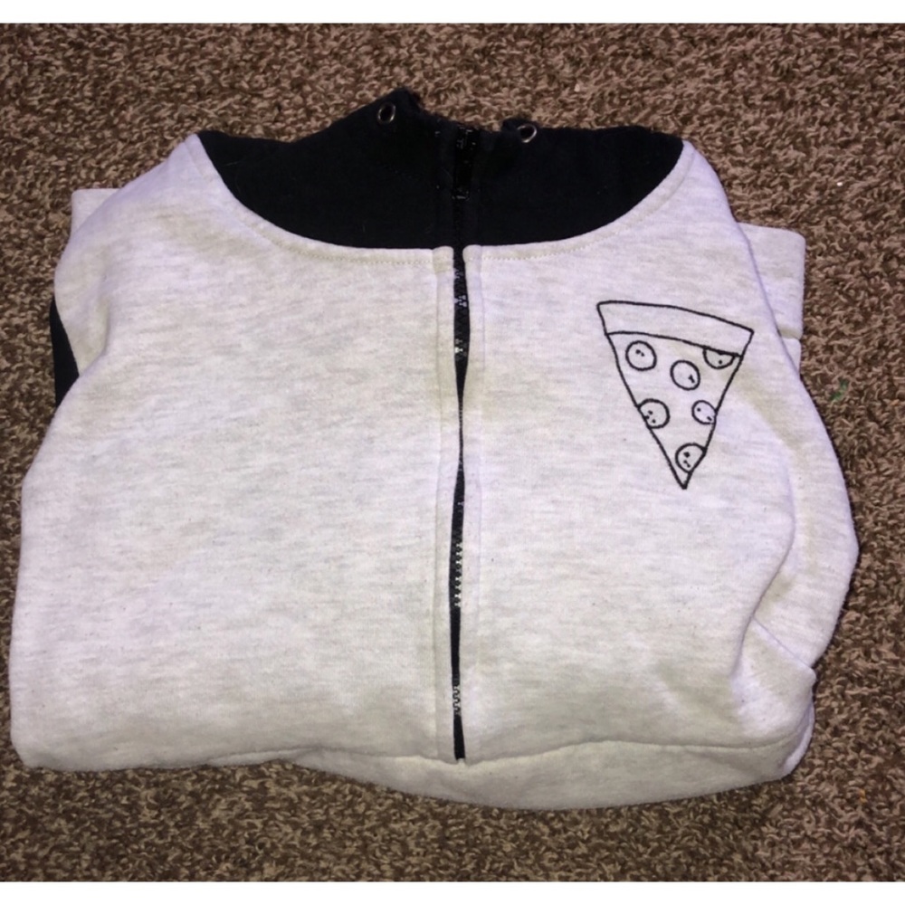 (SOLD)Pizza Hoodie 🍕